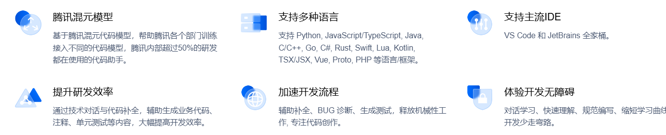 ​次世代的开发方式-----腾讯云AI代码助手