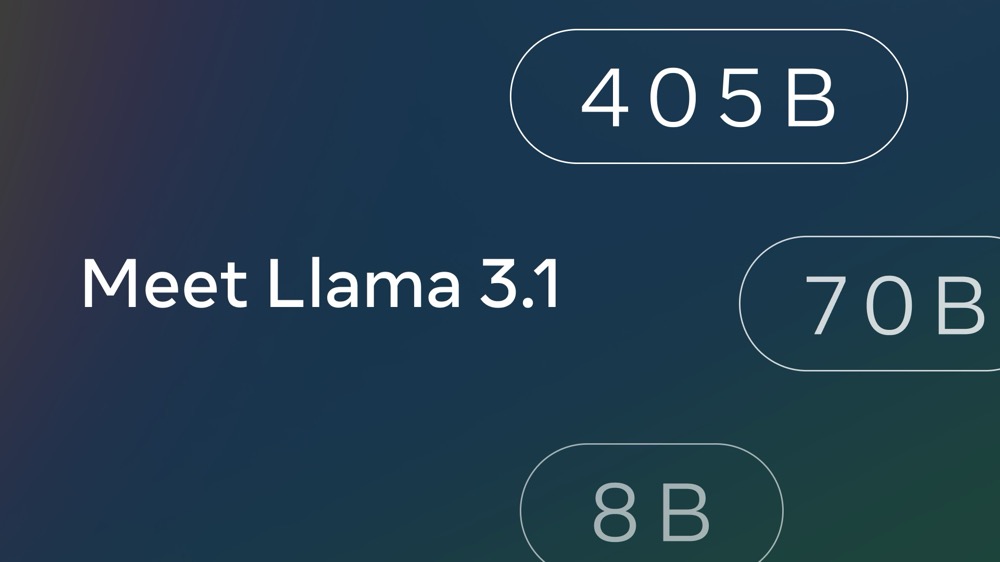 GenAI 前沿 | Llama 3.1正式发布：4050亿参数模型，迄今为止最强的开源大模型之一