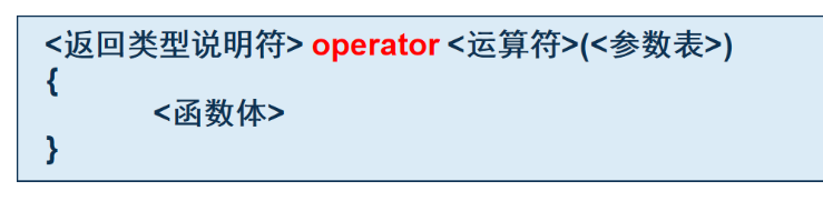 C++新旅程：详细介绍运算符重载函数，清晰明了