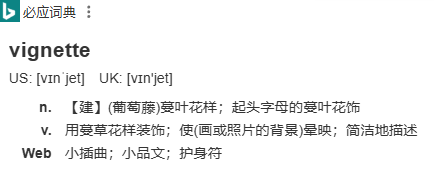 Vignettes