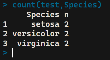 count统计某列的unique值
