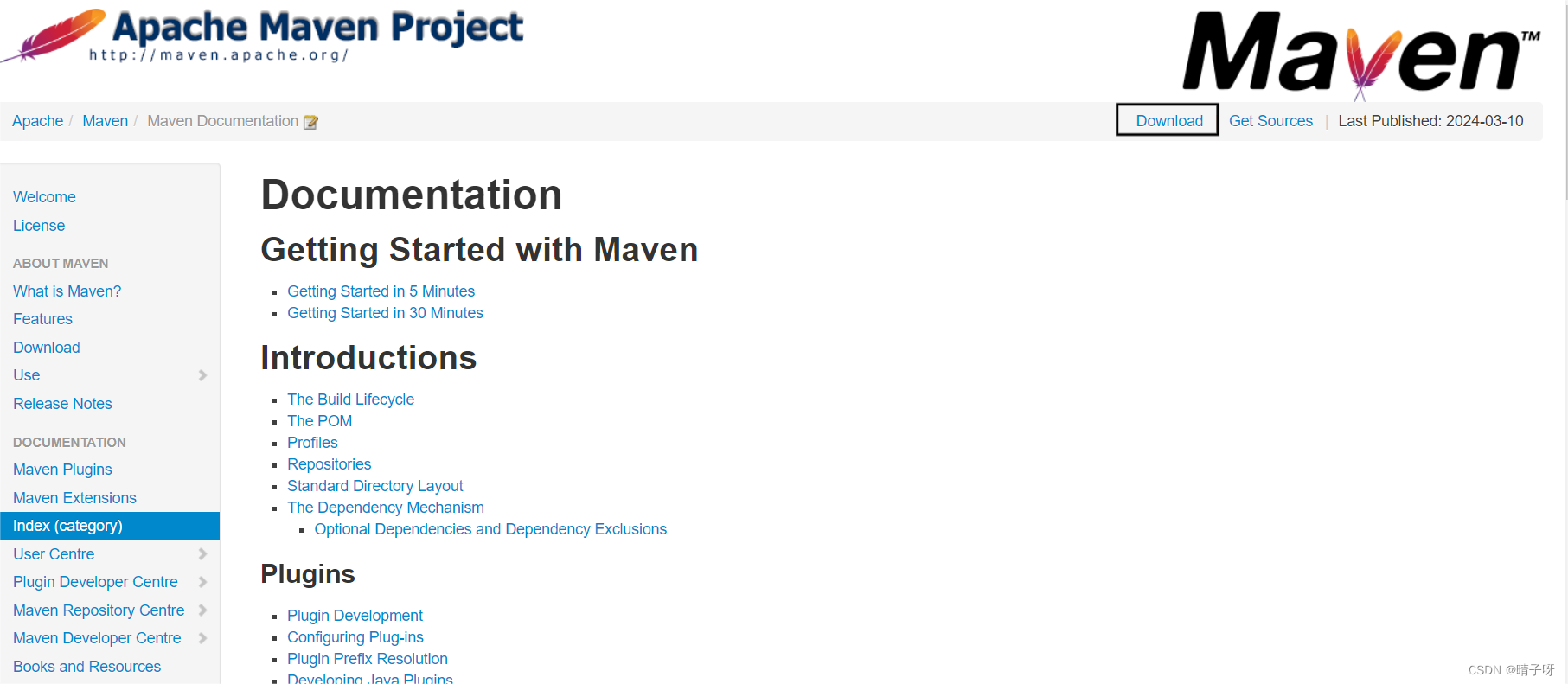 Maven的基本安装与使用