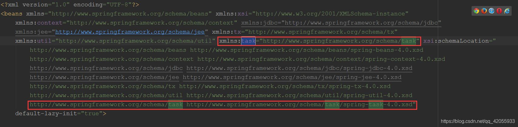Jeesite中部署定时任务，定时任务tomcat部署详细，定时任务在spring项目中部署