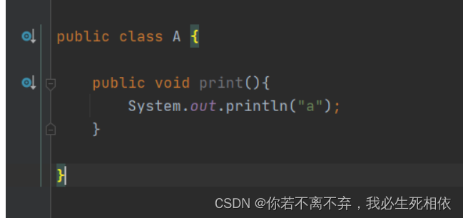 面向对象--继承 demo