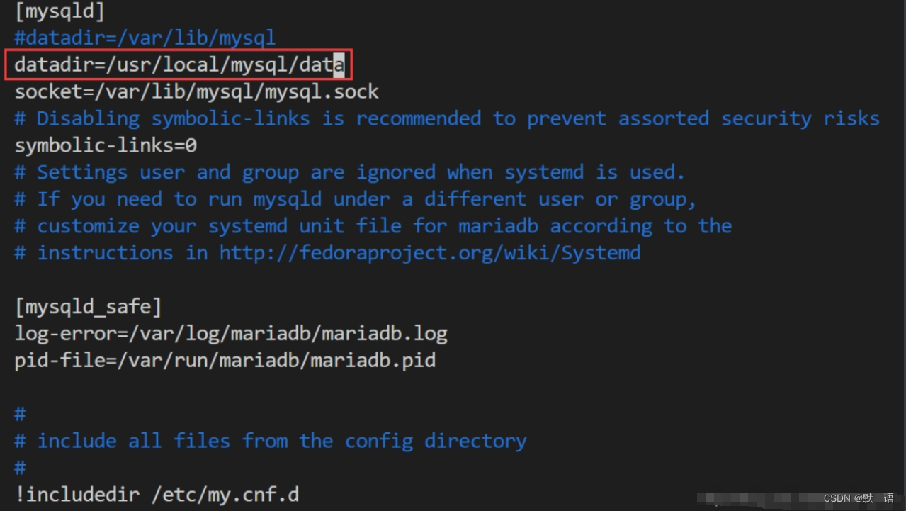 liunx离线安装mysql