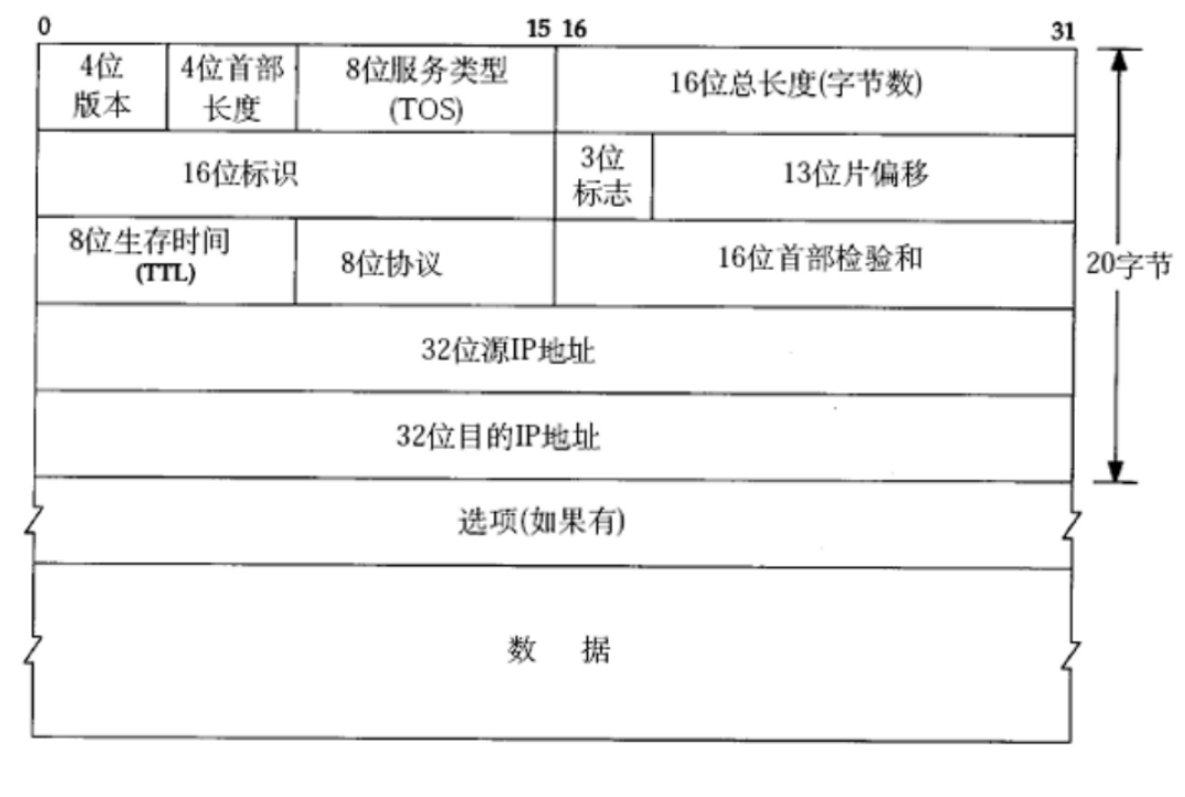 【网络】TCP/IP 五层网络模型：网络层