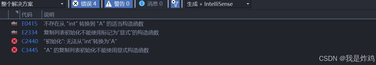 初识C++ · C++11（1）