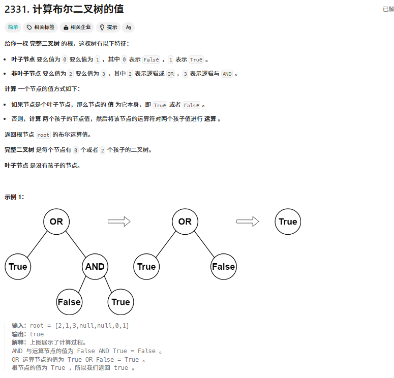 【二叉搜素树】——LeetCode二叉树问题集锦：6个实用题目和解题思路