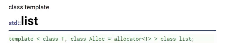 探索C/C++的奥秘之list