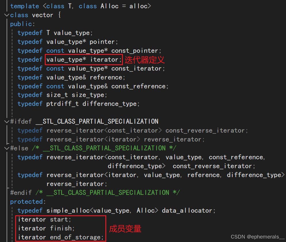 【c++丨STL】vector模拟实现
