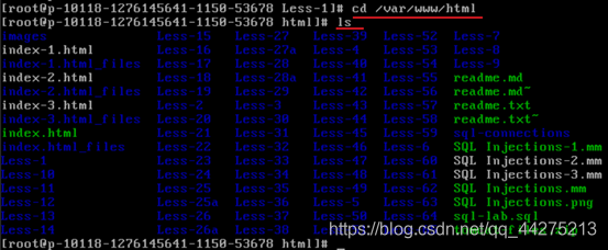 【less-1】基于SQLI的SQL字符型报错注入