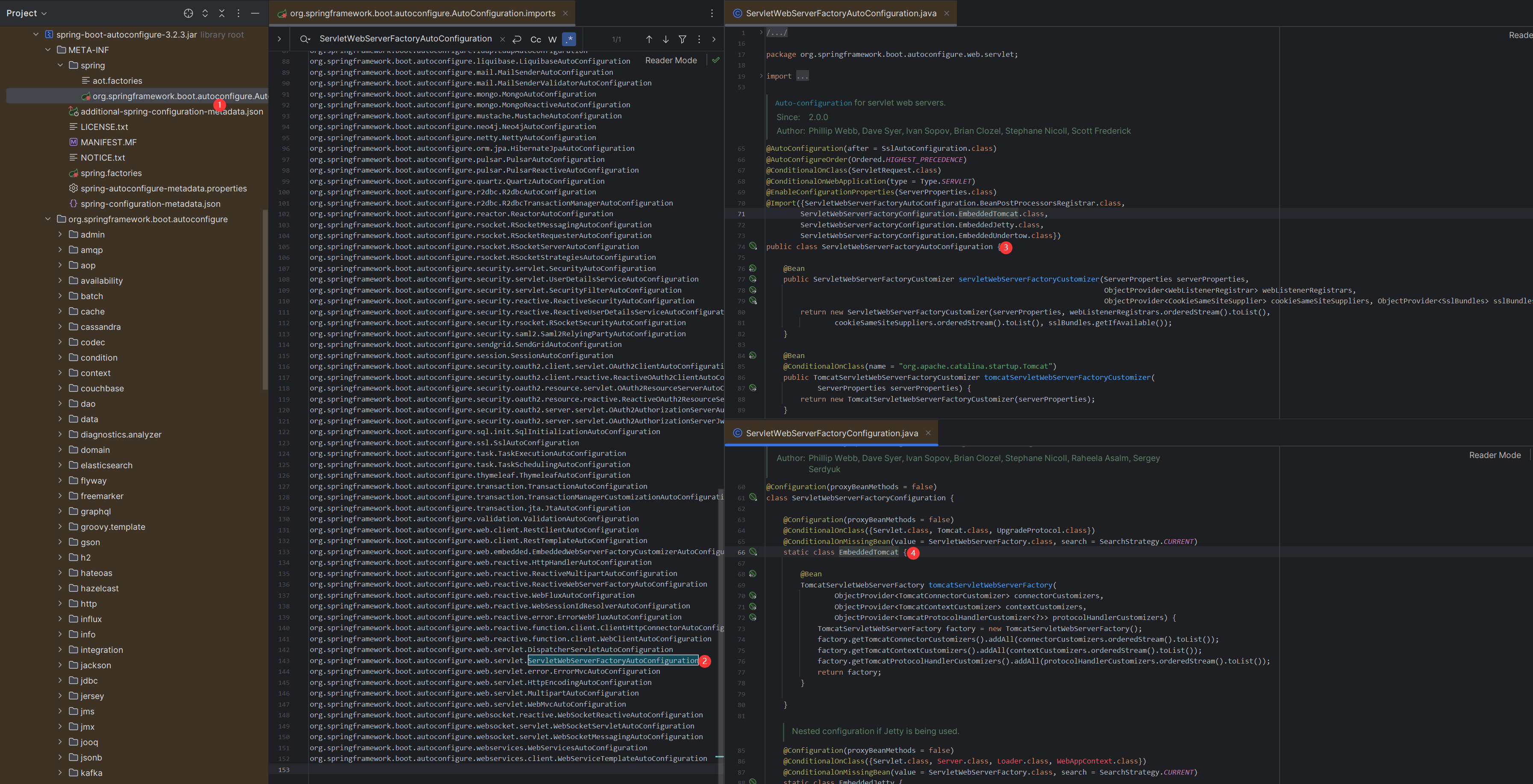 重学SpringBoot3-ServletWebServerFactoryAutoConfiguration类