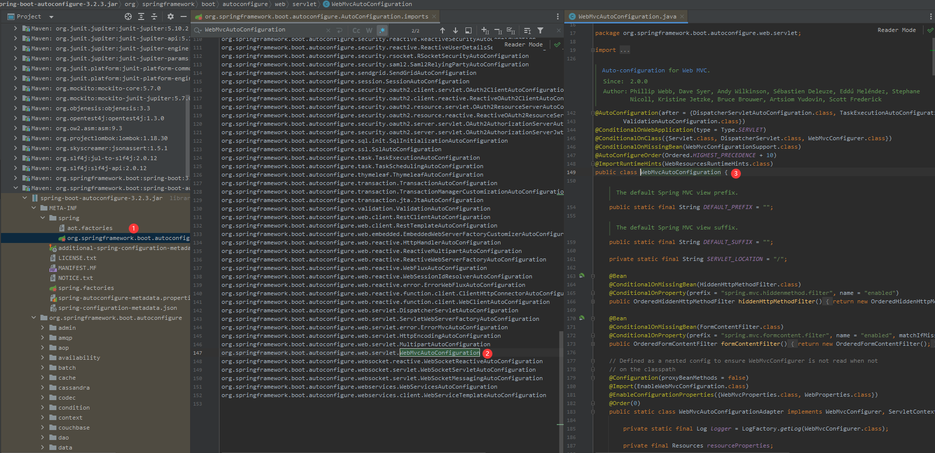 重学SpringBoot3-WebMvcAutoConfiguration类-腾讯云开发者社区-腾讯云