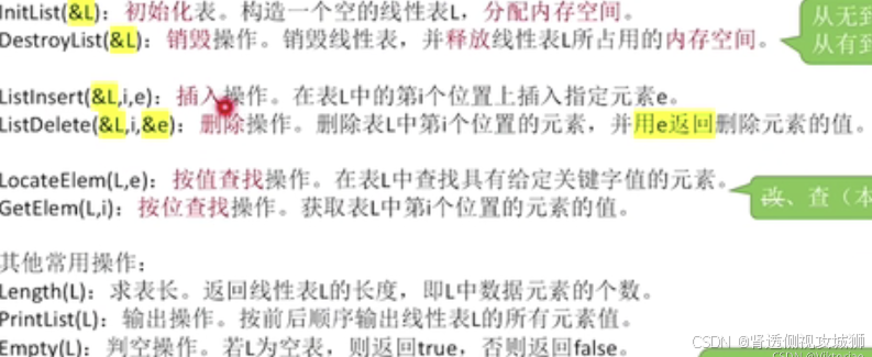 2024重生之回溯数据结构与算法系列学习【无论是王道考研人还真爱粉都能包会的；不然别给我家鸽鸽丢脸好嘛？】