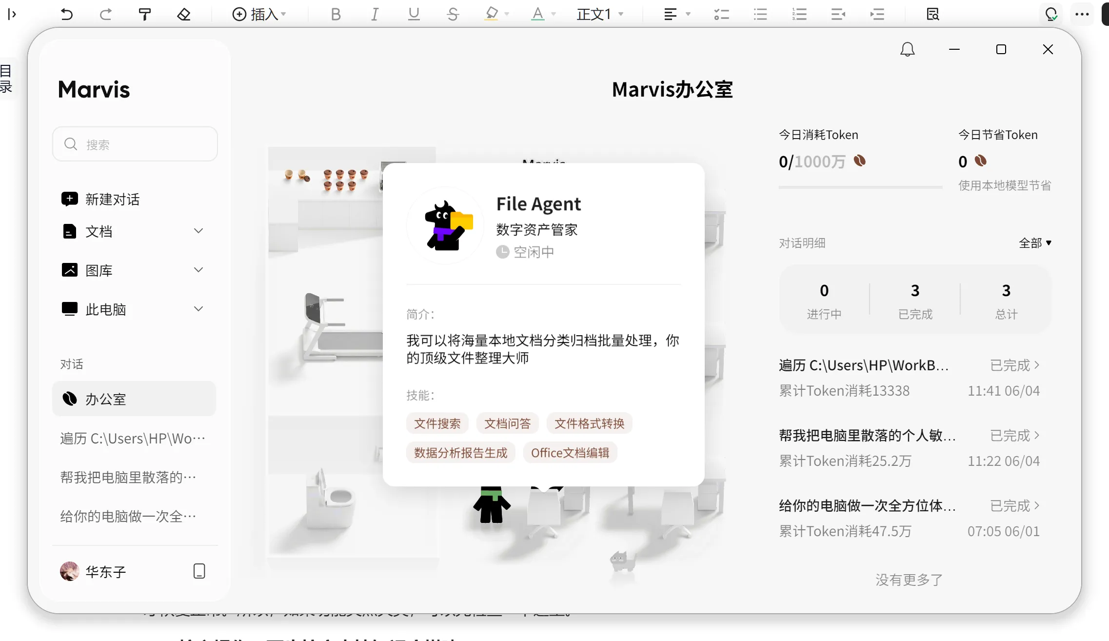 Marvis 本地模式设置截图