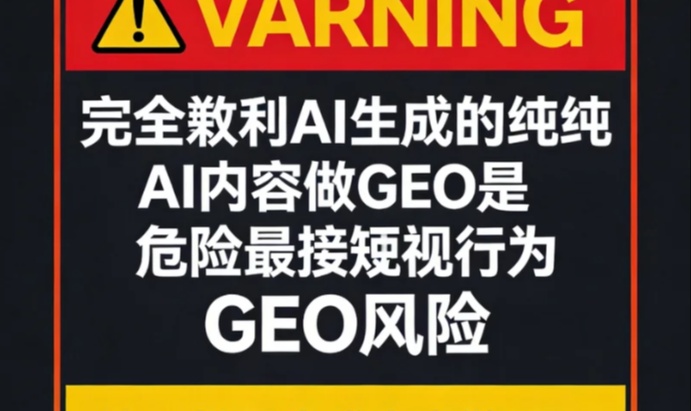 GEO讲师王耀恒：为什么说绝大多数外包公司帮你做不出AI排名？