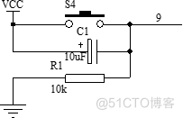 基于单片机的简易声光报时时钟_单片机_05
