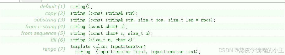 【C++篇】手撕string类：从初级到高级入门