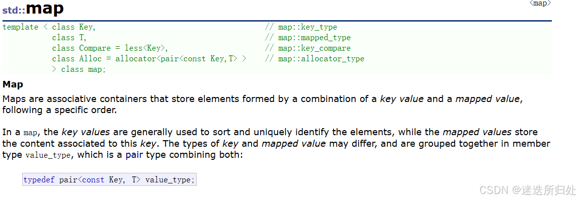 C++ —— map系列的使用