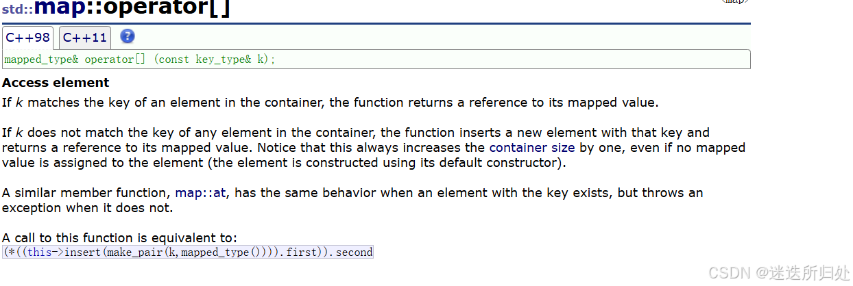 C++ —— map系列的使用-腾讯云开发者社区-腾讯云