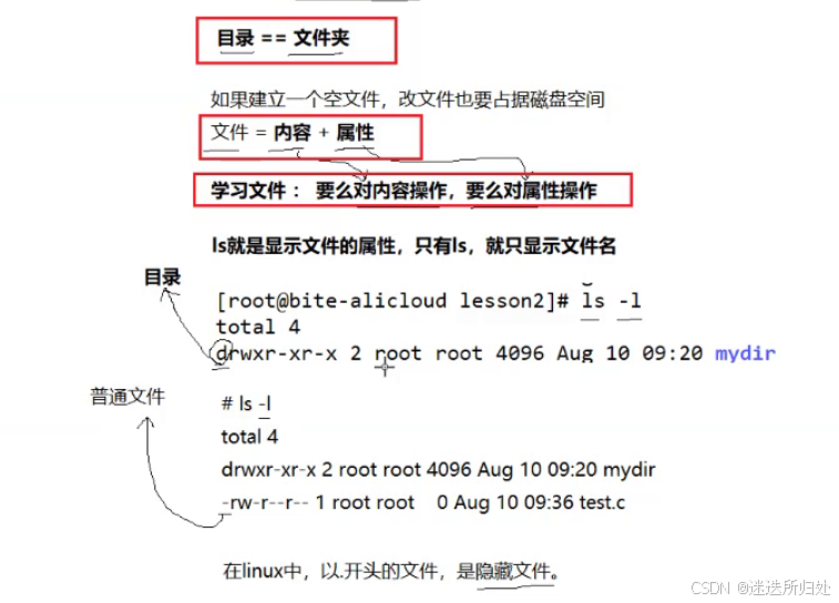 Linux下的基本指令