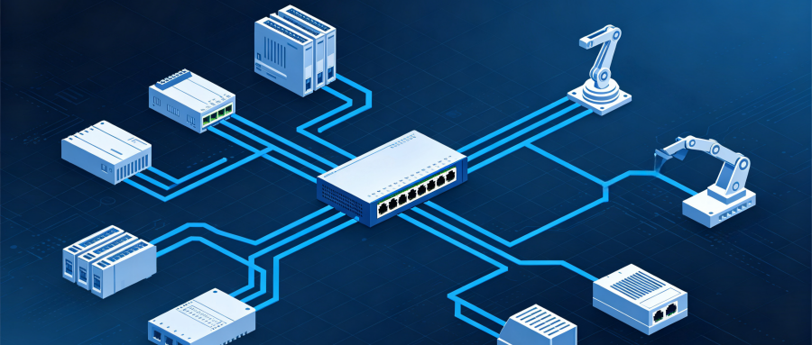 FCE1100 EtherCAT分支器让工业组网更简单