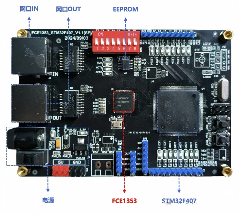 FCE1353评估板