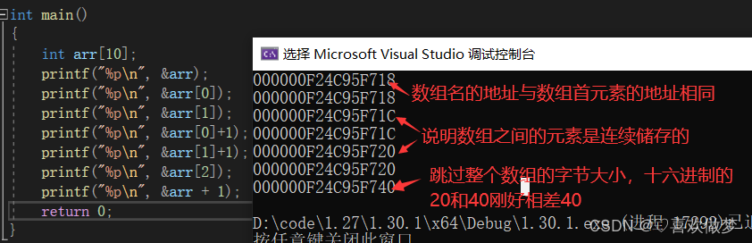 数组知识点（详解）