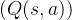 (Q(s, a))