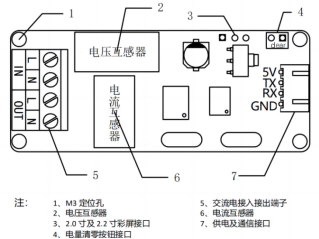超好用的检测模块---SUI-101A交流变送器