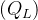 ( Q_L )
