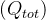 (Q_{tot})