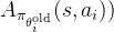 A_{\pi_{\theta_i^{\text{old}}}}(s, a_i))