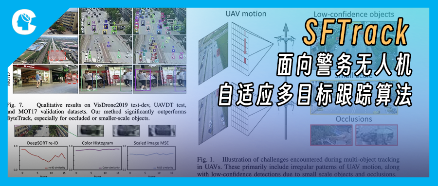 SFTrack：面向警务无人机的自适应多目标跟踪算法——突破小尺度高速运动目标的追踪瓶颈