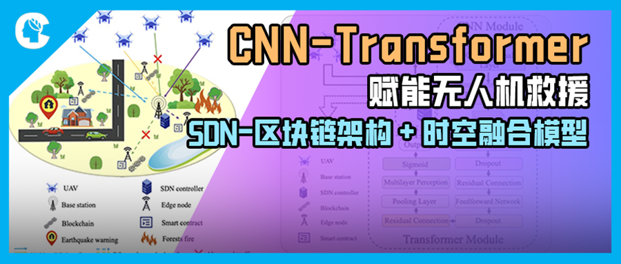 基于CNN与Transformer的无人机应急救援网络异常流量检测