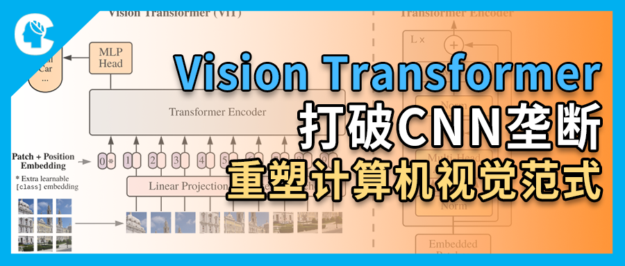 Vision Transformer：打破CNN垄断，全局注意力机制重塑计算机视觉范式