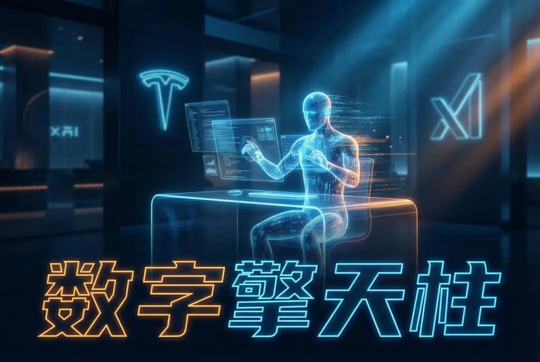 数字擎天柱封面