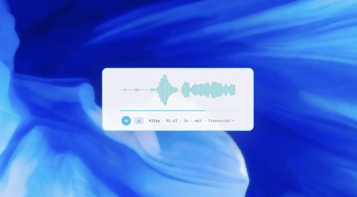 【AGI-Eval行业动态】OpenAI 语音模型三连发，AI 语音进入“声优”时代