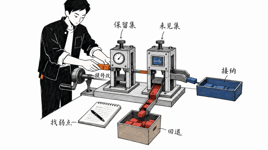 唐斩角色用保留集和未见集校验 Harness 修改