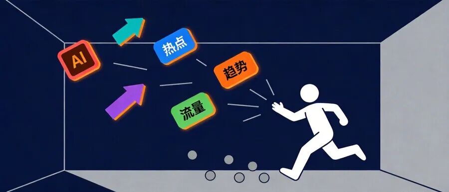追逐风口的困境