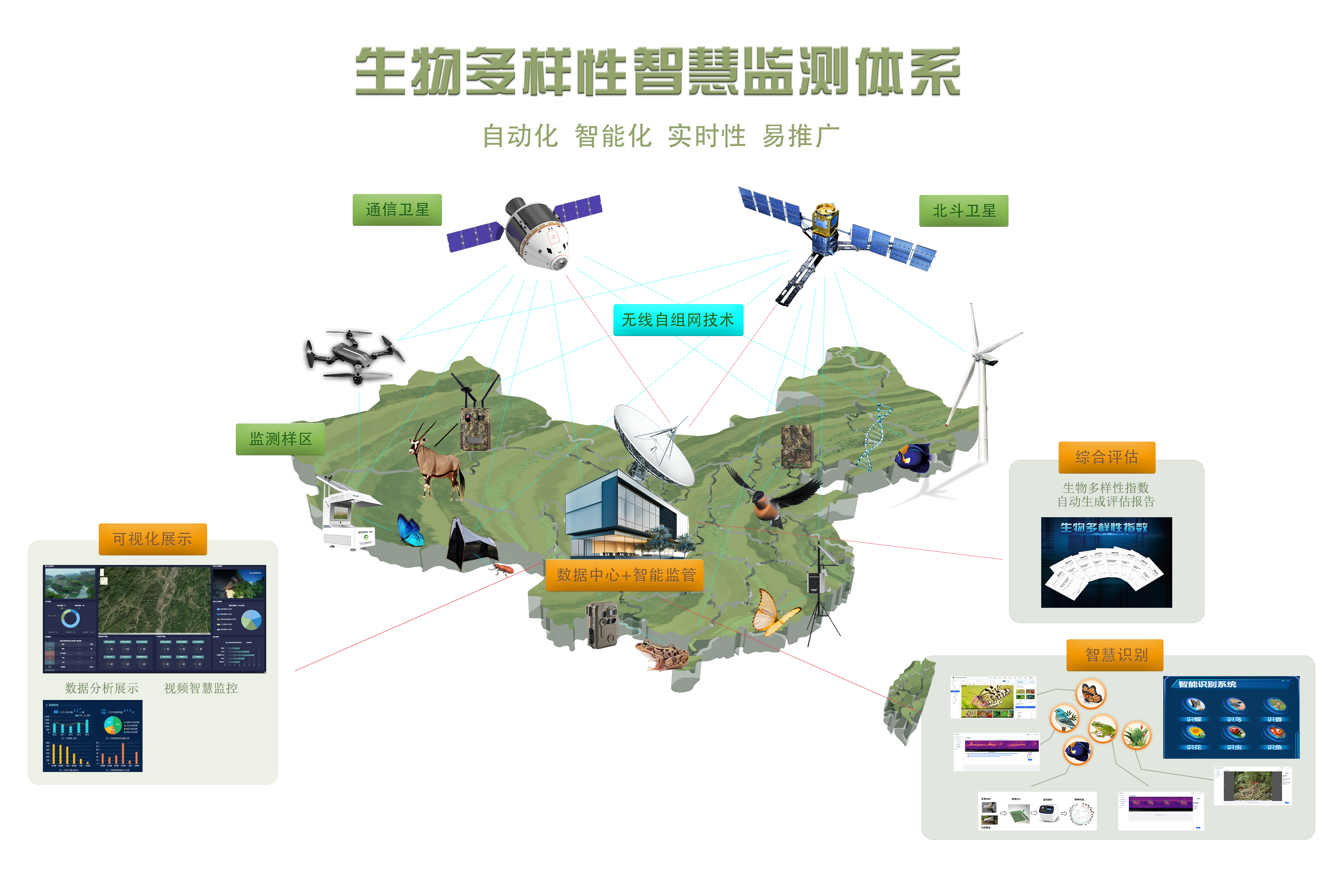 丽水市生物多样性智慧监测体系