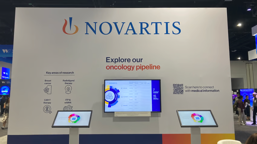 Novartis made targeted radioligand therapies, rather than ADCs, the cornerstone of its oncology business. (Darren Incorvaia)