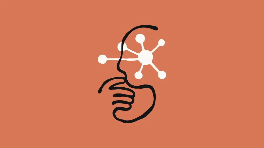 An illustration of Claude thinking step-by-step