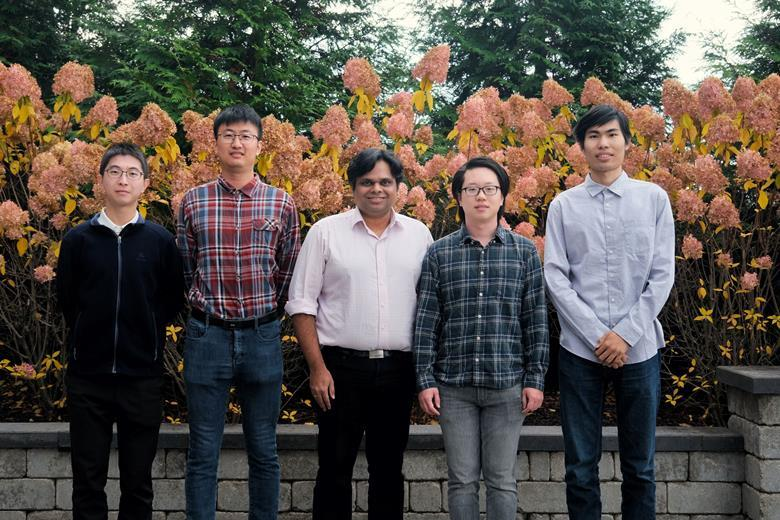 Dreams 团队户外合影