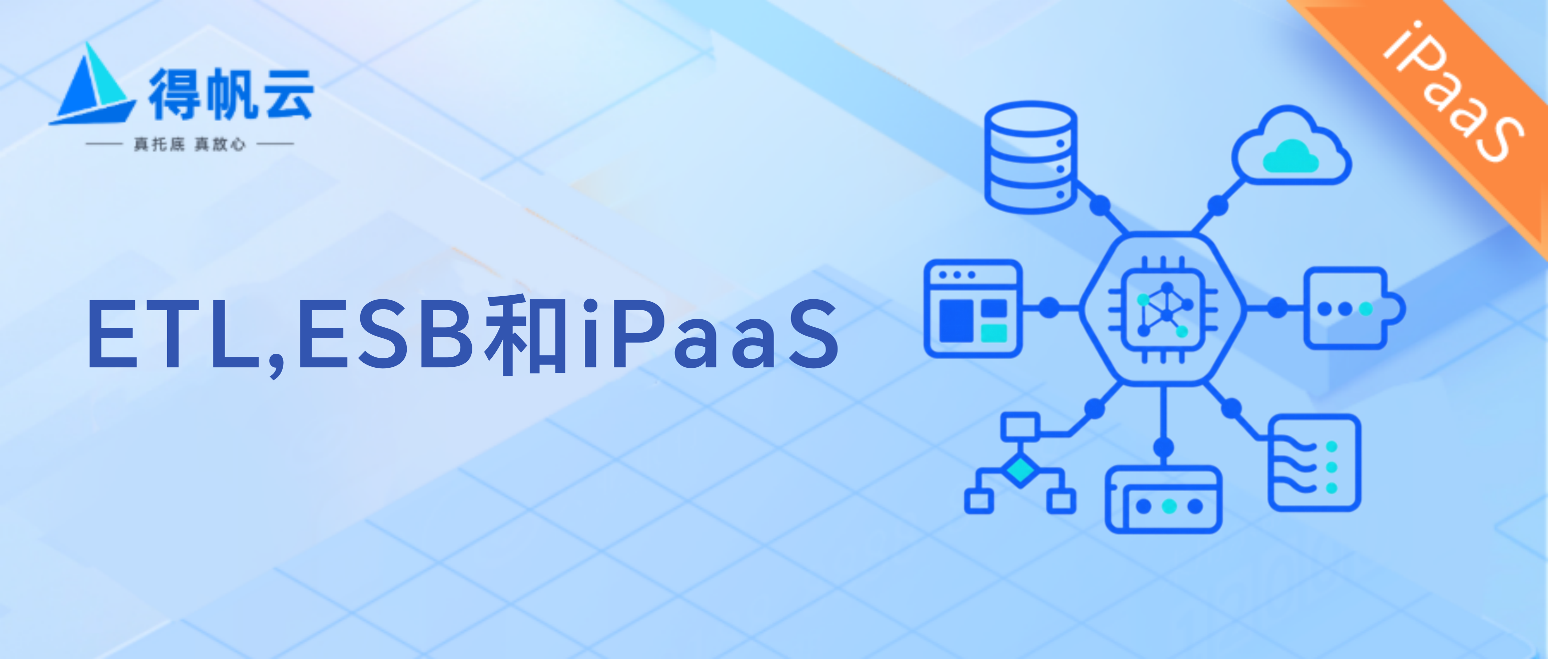 ETL、ESB和iPaaS有什么区别？AI时代企业集成怎么选？