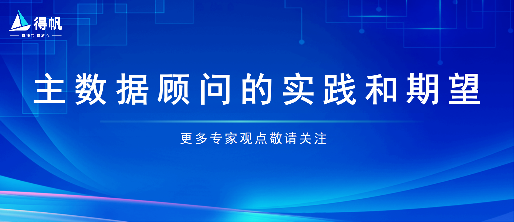 经历与追求：主数据治理咨询顾问眼中理想的主数据管理平台