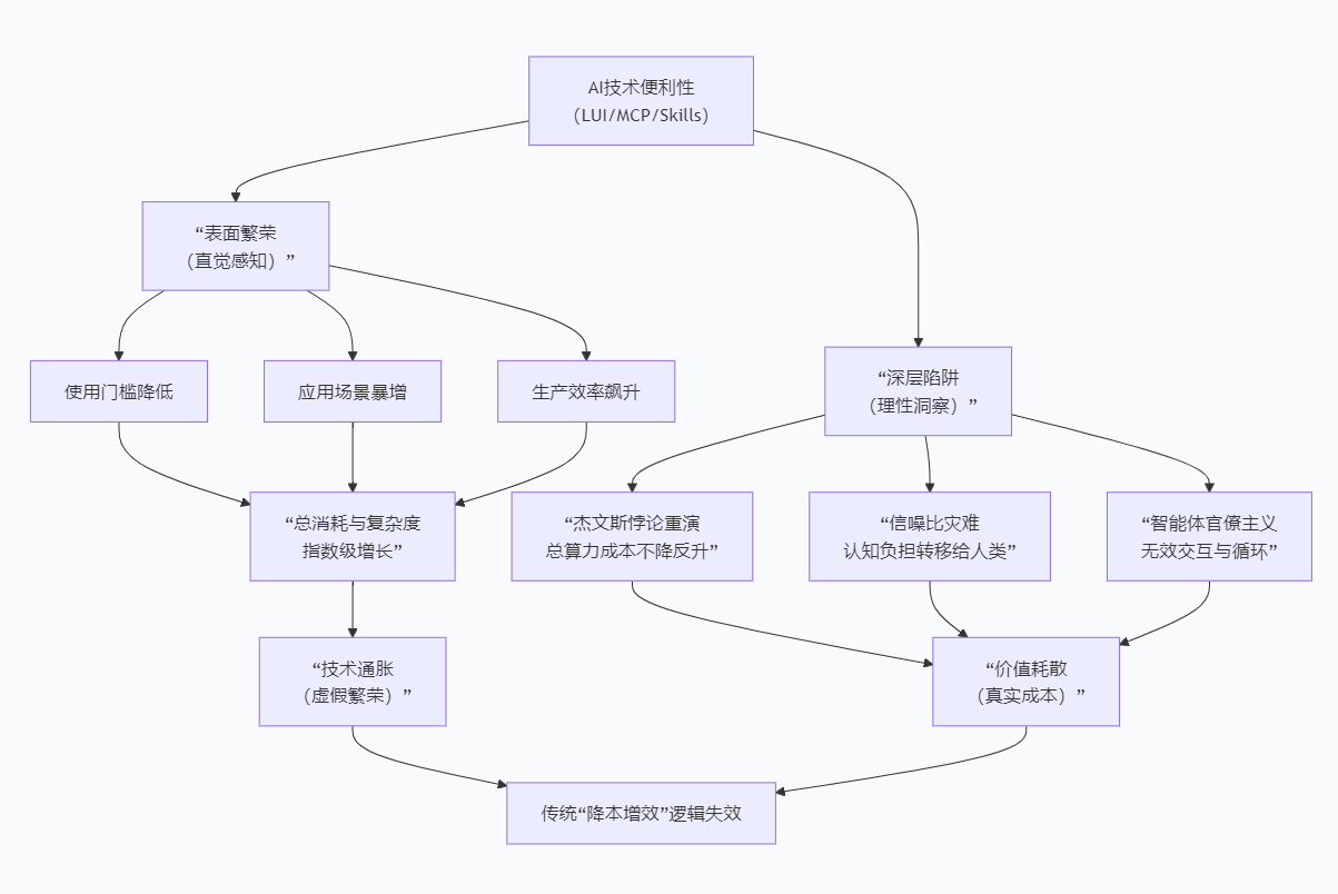 盘点2025年AI带给我们的纠结：爆火的大模型LLM到底有没有给企业