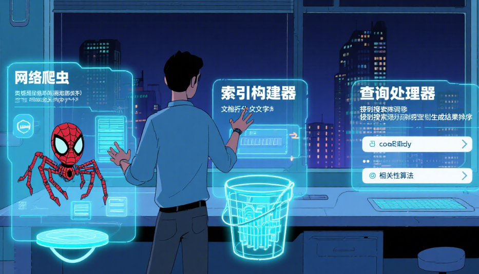 CodeBuddy+Lucene 探索与实践日志：记录我如何从零构建桌面搜索引擎