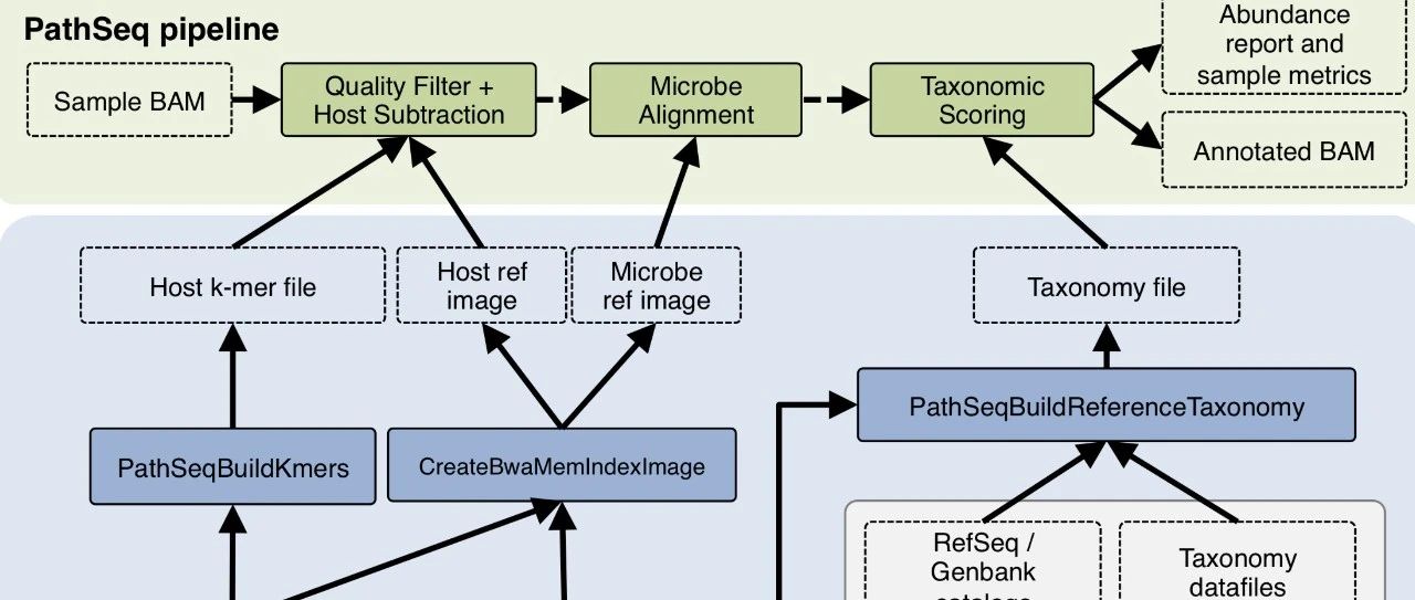 GATK的人类宿主的微生物检测流程PathSeq