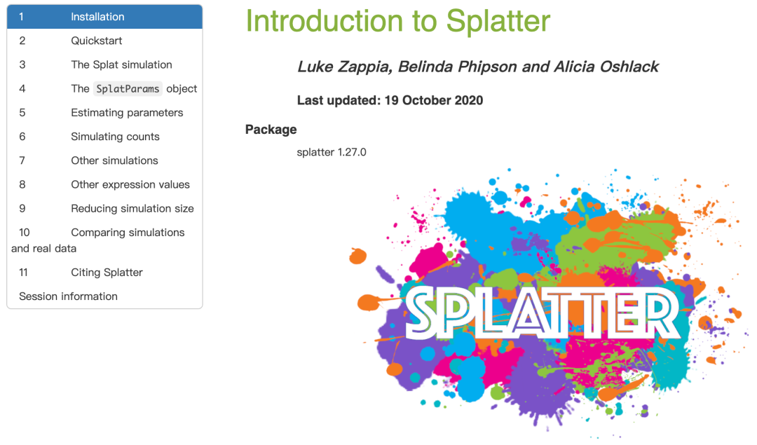 Splatter Data 论单细胞数据造假的可能性-腾讯云开发者社区-腾讯云